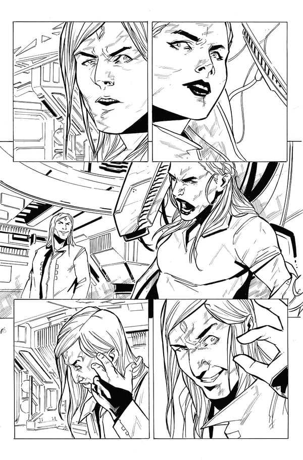 Image of POWER RANGERS - THE PSYCHO PATH - OGN - PG22