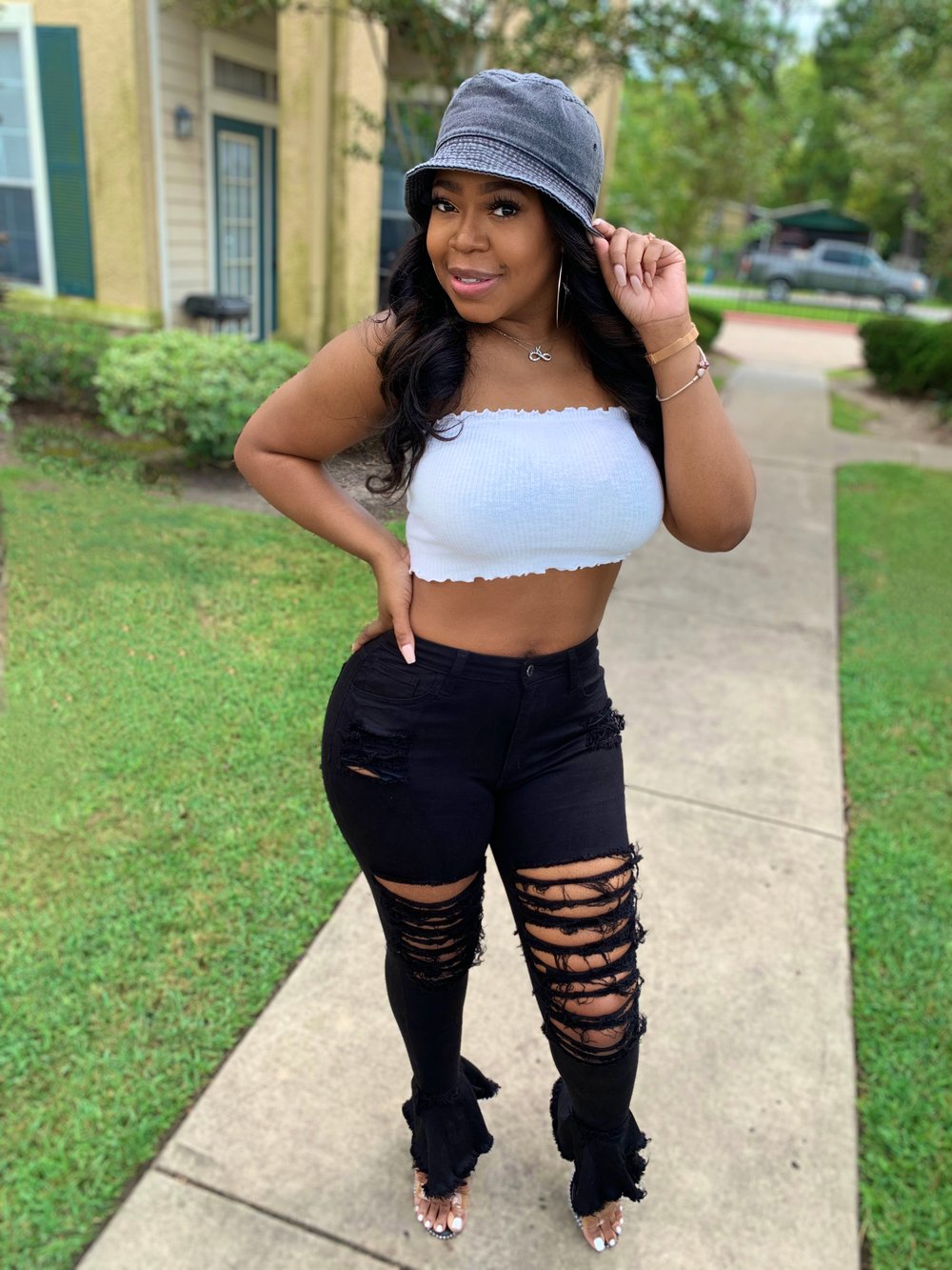 Groovy Black Jeans