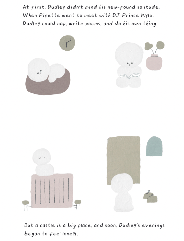 Image of Pipette and Dudley Charming Dog Adventure by Charlotte Mei