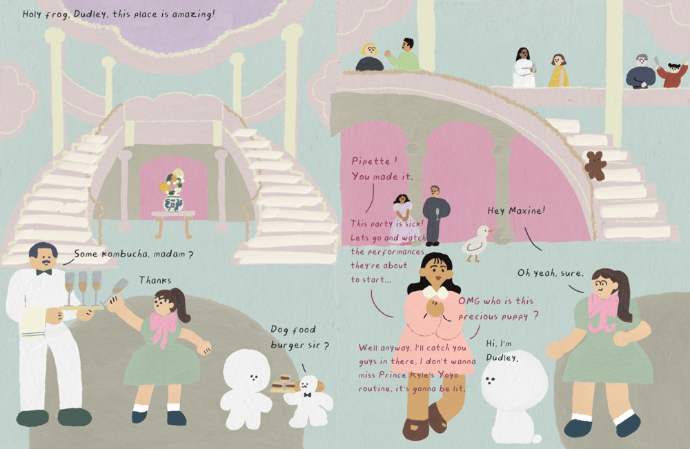 Image of Pipette and Dudley Charming Dog Adventure by Charlotte Mei