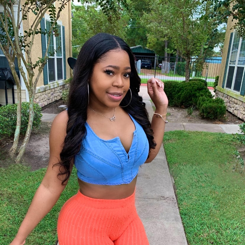 Denim Crop Top