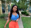 Denim Crop Top