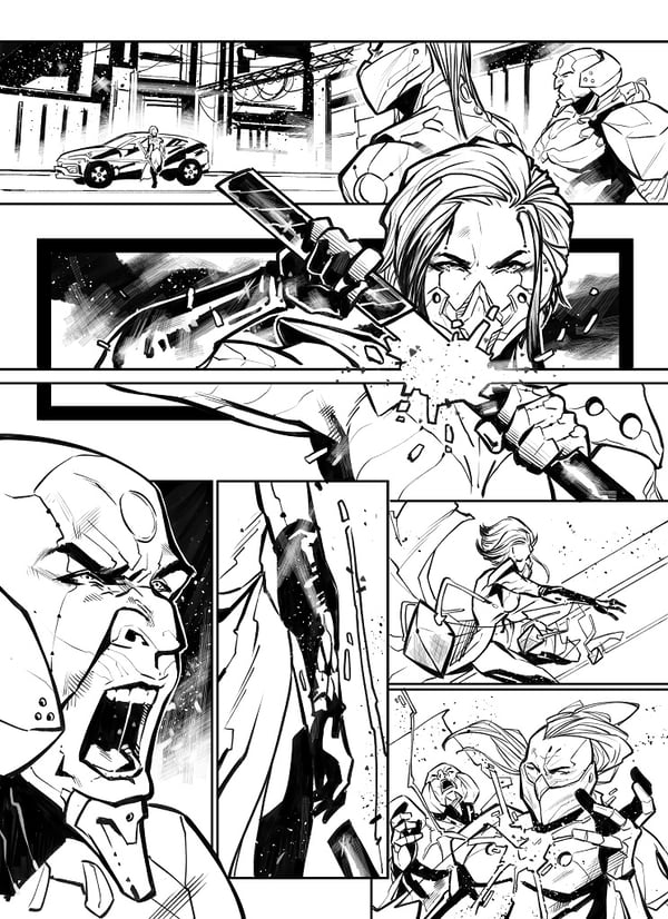 Image of SYNAPSE - HEAVY METAL #300 - PG5