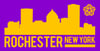Rochester Skyline Sticker