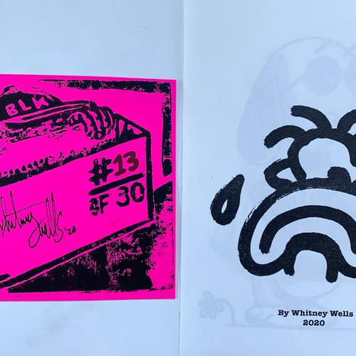 Image of BLM ZINE