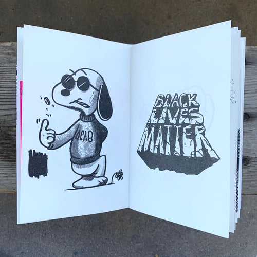 Image of BLM ZINE