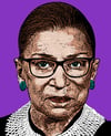 Ruth Bader Ginsburg Sticker