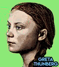 Greta Thunberg Sticker