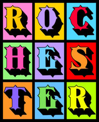 Image 1 of ROC Blocks Sticker
