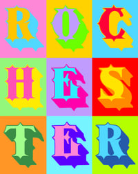 Image 2 of ROC Blocks Sticker