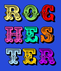Image 2 of ROC Circus Sticker