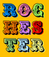 ROC Circus Sticker