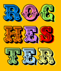 Image 1 of ROC Circus Sticker