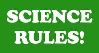 Science Rules! Sticker
