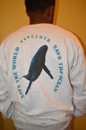 SAVE THE OCEAN SWEATSHIRT