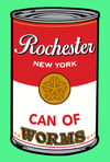 Can Of Worms Sticker