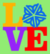 Roc LOVE Sticker