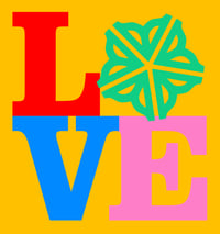 Image 2 of Roc LOVE Sticker
