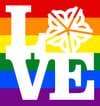 Roc LOVE Sticker