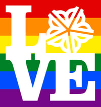 Image 1 of Roc LOVE Sticker