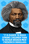 Douglass Quote Sticker