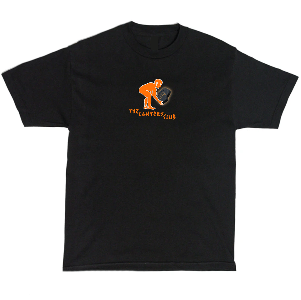 Image of T shirt à logo noir
