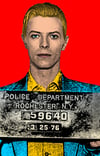 David Bowie Sticker