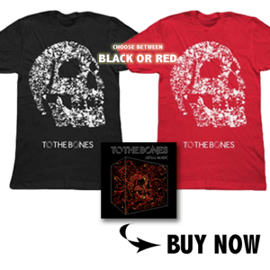 Image of Astral Magic digipak ep Plus Exclusive Skull Tshirt