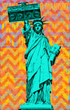 Statue Remix Sticker