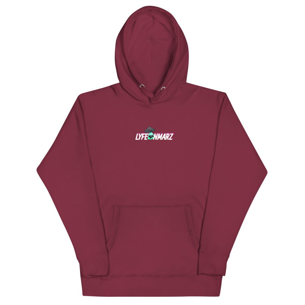 Image of LYFEONMARZ UNISEX HOODIE