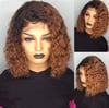 2Tone FALL Deepwave Bob w/ Black Roots