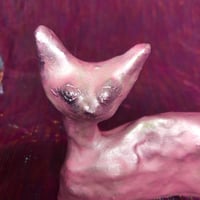 Image 3 of Poet Pink Cat Mermaid