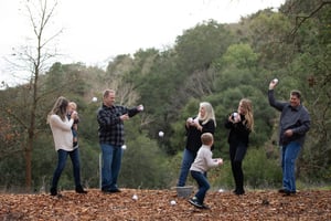 Image of Oct 29 | Outdoor Fall Mini Session @ Lafayette Reservoir