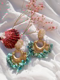 Image 2 of Turquoise Coast Earrings