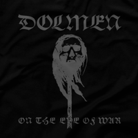 Image 5 of DOLMEN - ON THE EVE OF WAR I (GREY PRINT) HOODIE