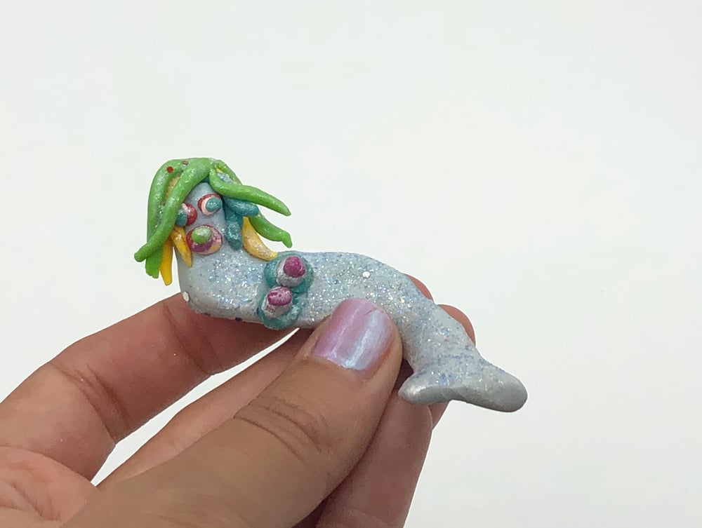 Image of Blueberry Icing Mermaid 