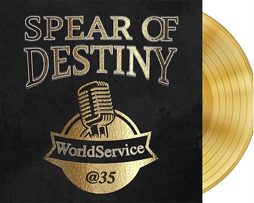 SPEAR OF DESTINY 'WorldService@35'  CD