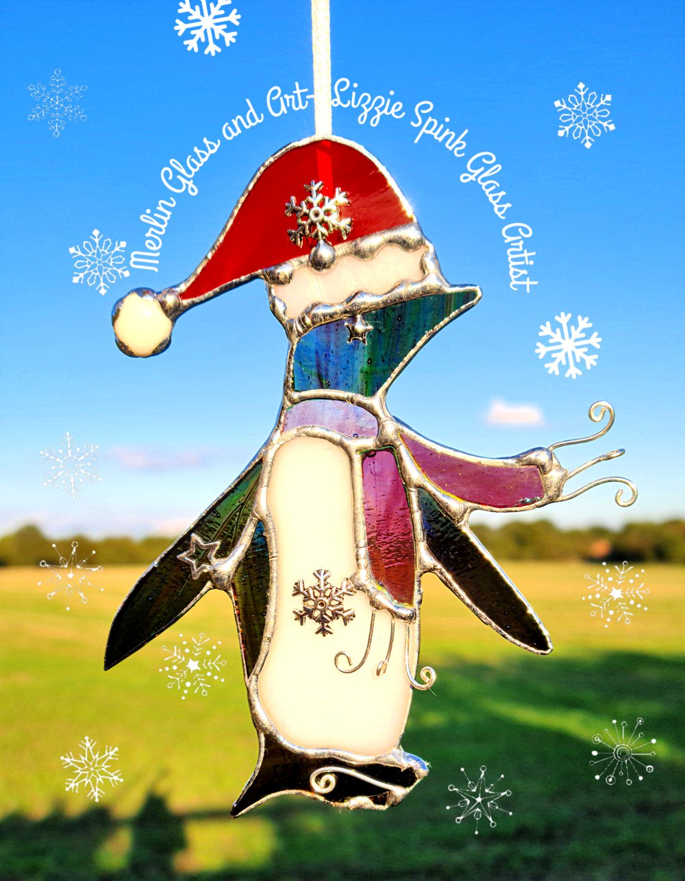 Image of Christmas Penguin