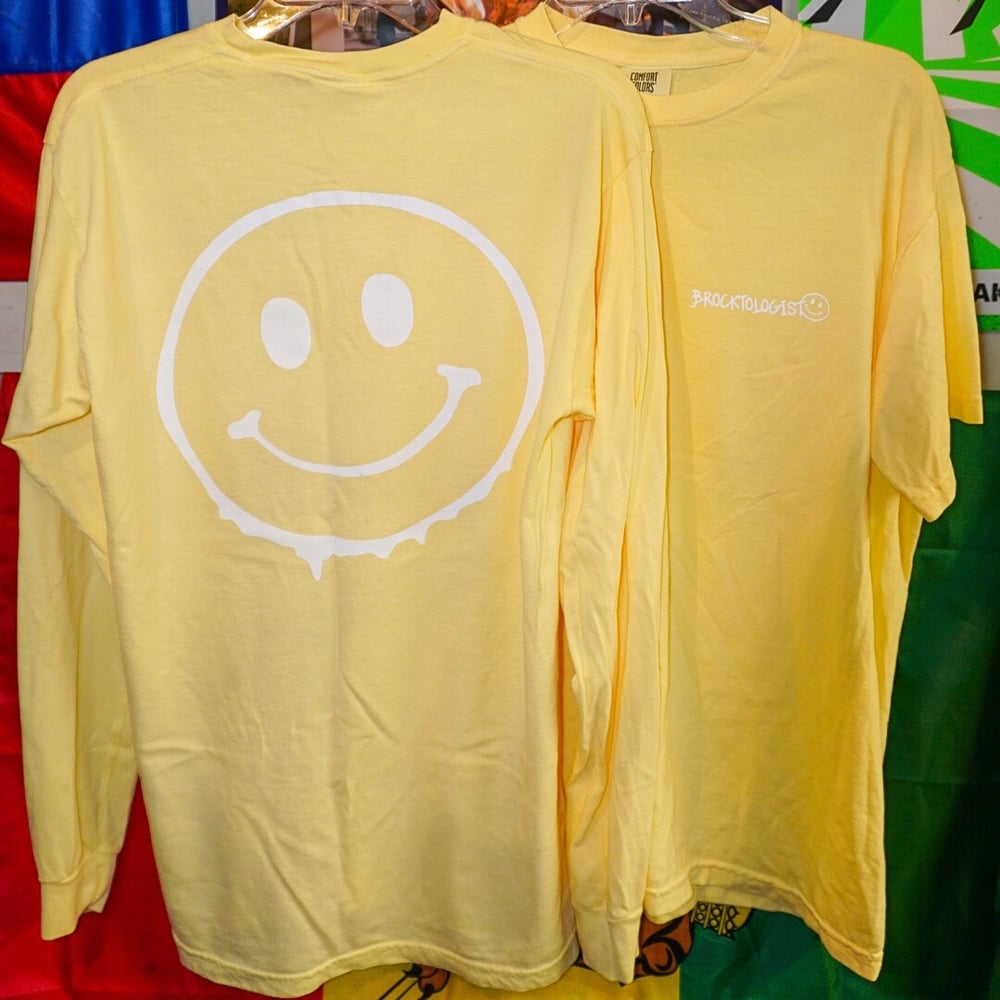 Brocktologist Smiley Face Short Sleeve T Shirt