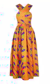 Image 2 of African Print Dress