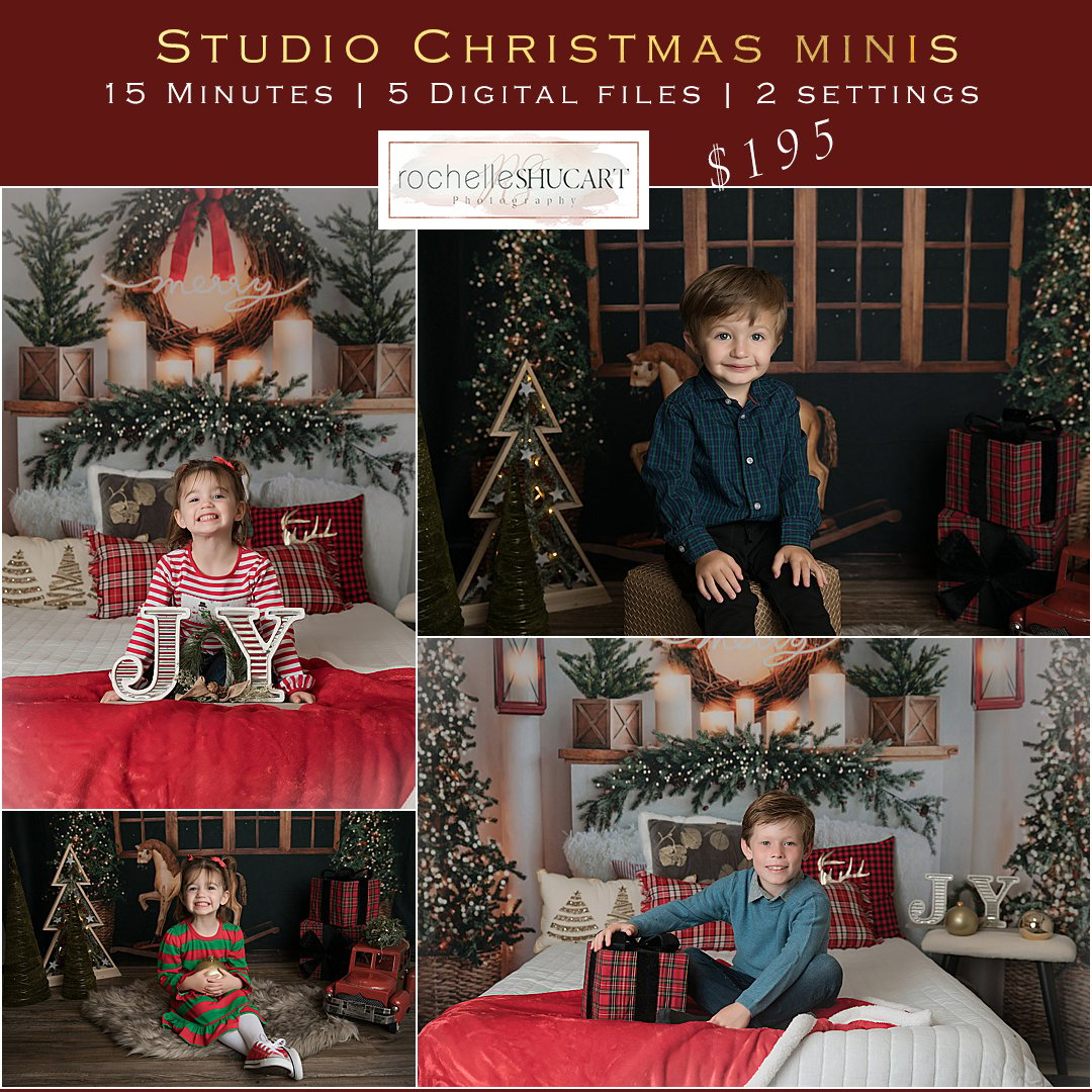 Image of Christmas Studio Minis. 2020