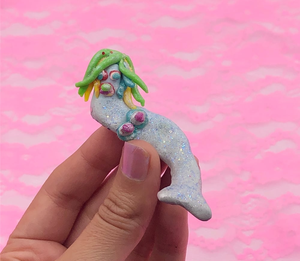 Image of Blueberry Icing Mermaid 