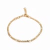 Gold Anklet Set 