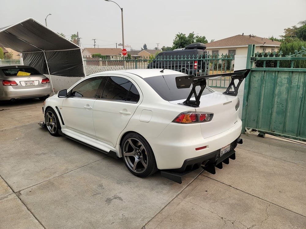 Image of Evo X V3 Rear Diffuser 