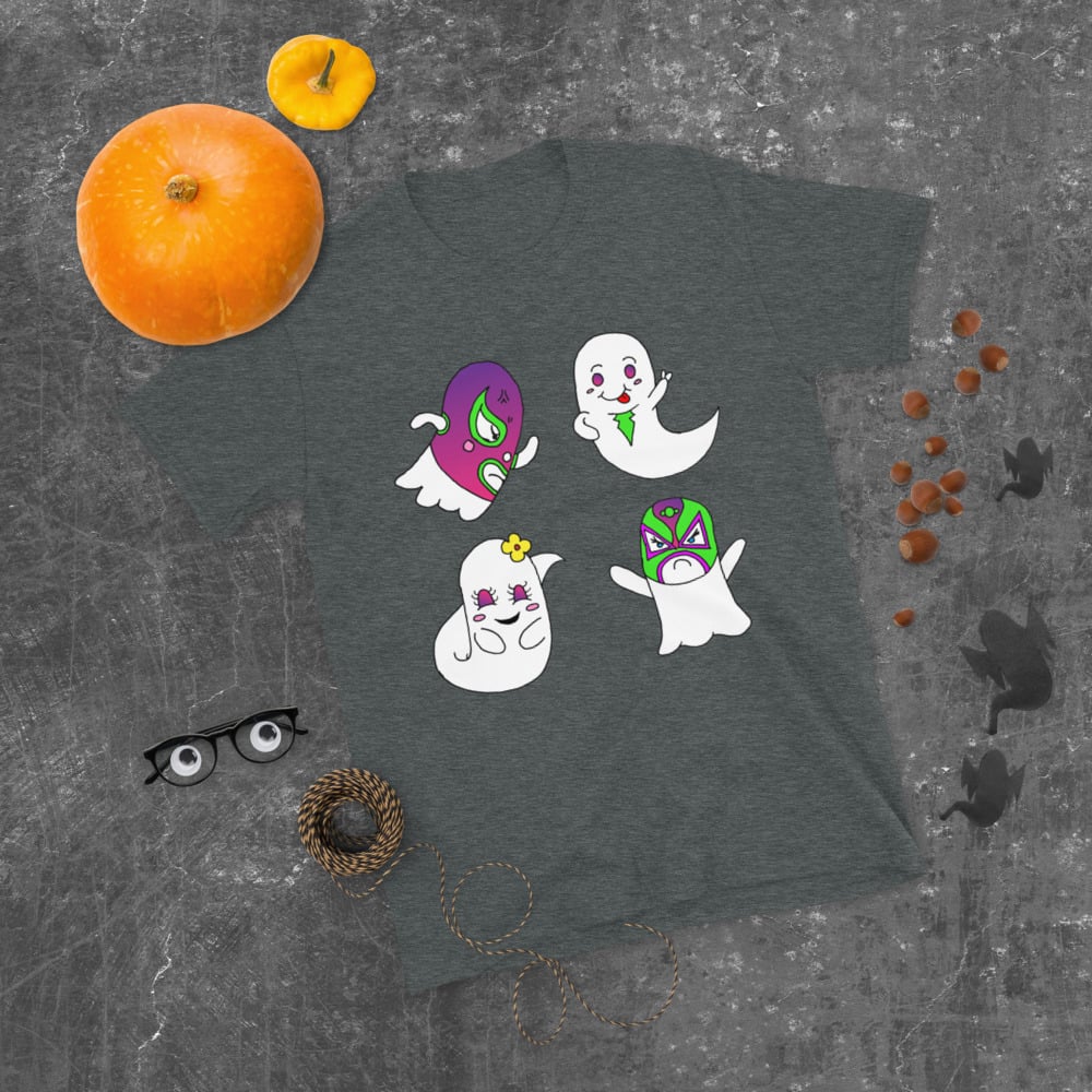 Short-Sleeve Lucha Ghost Shirt