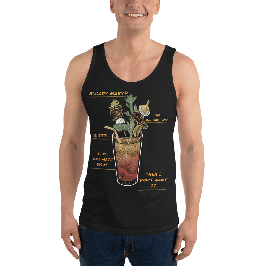 Image of Mens Bloody Mary shirt