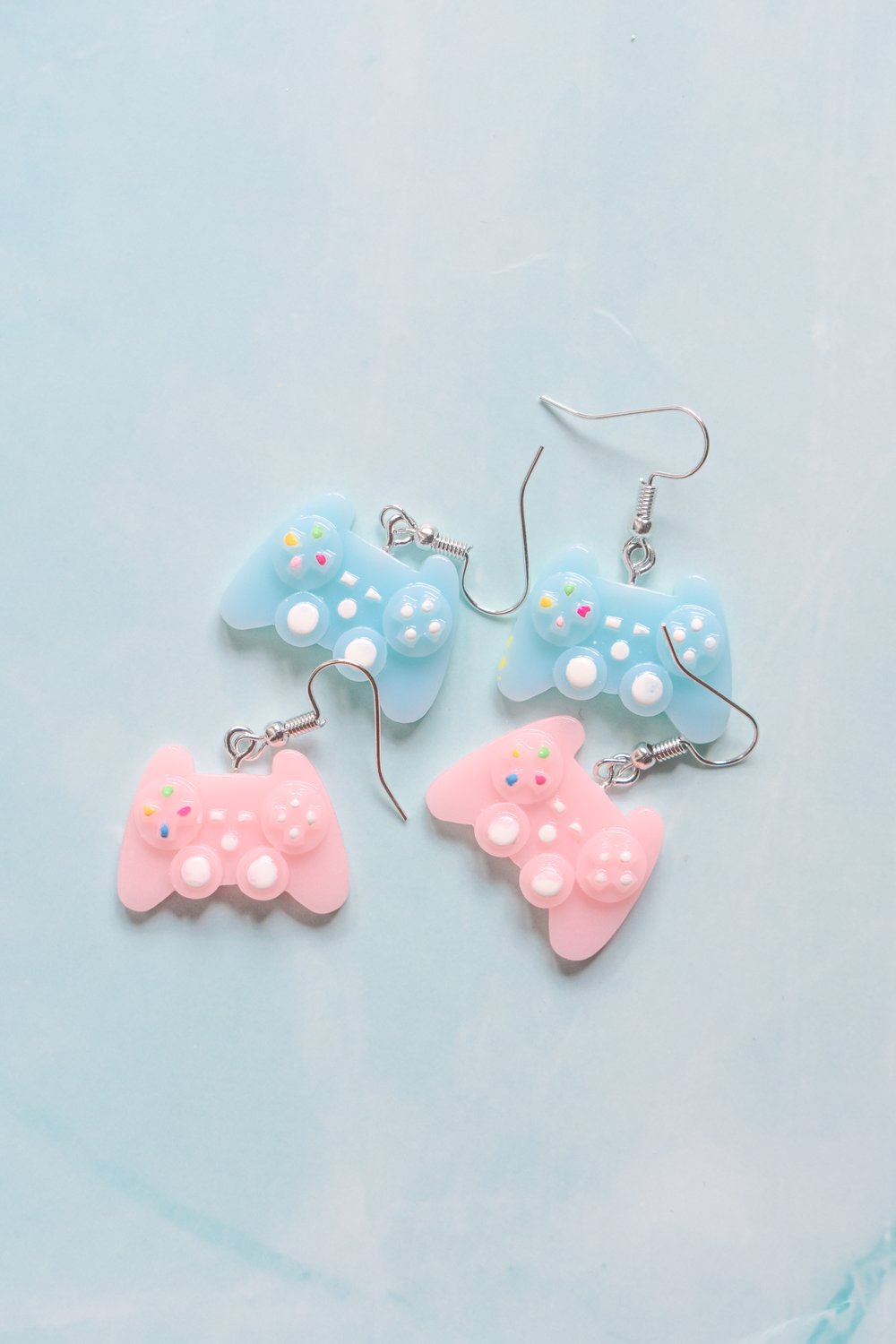 Image of Game Console Hook Earrings