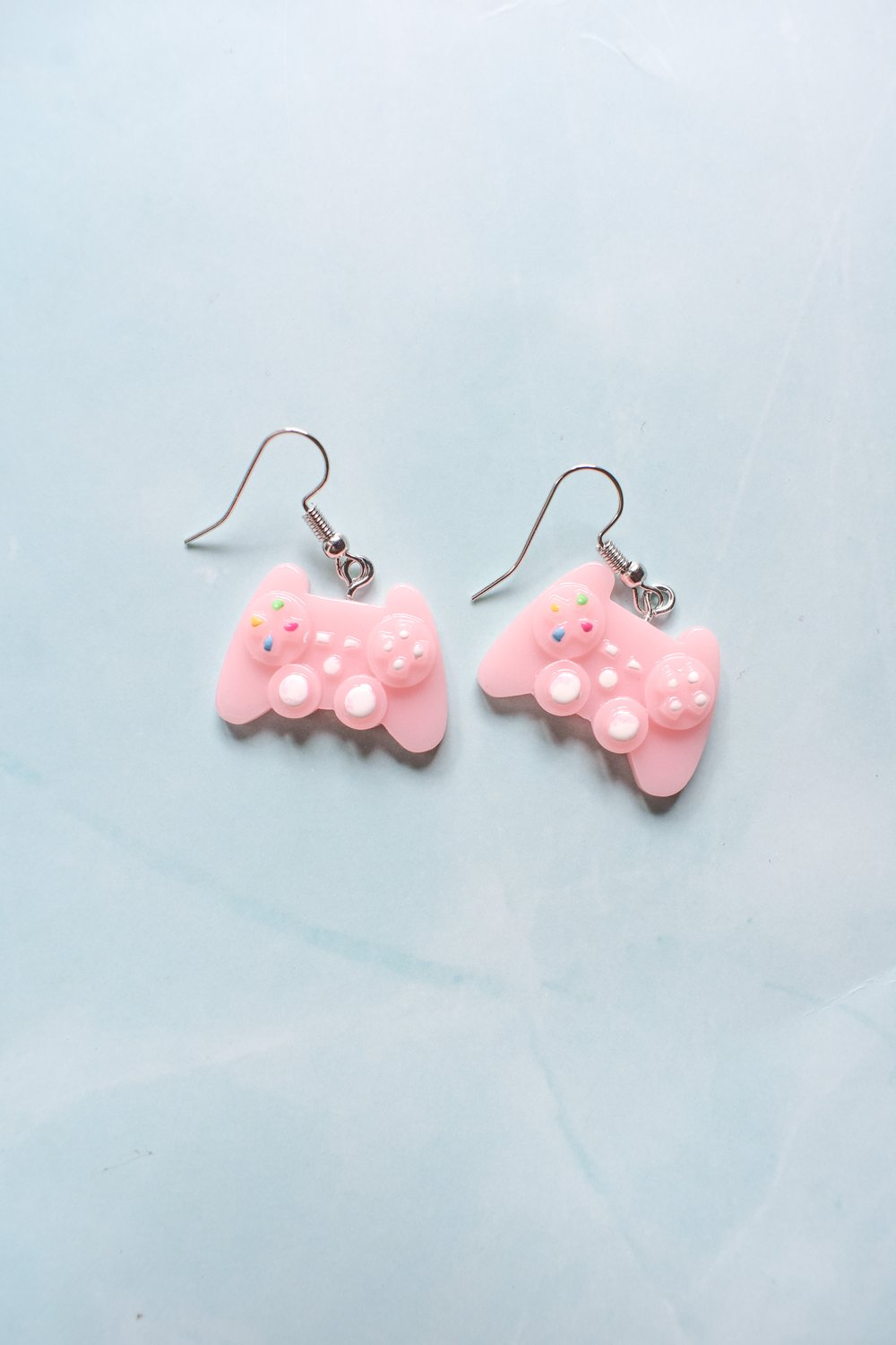 Image of Game Console Hook Earrings