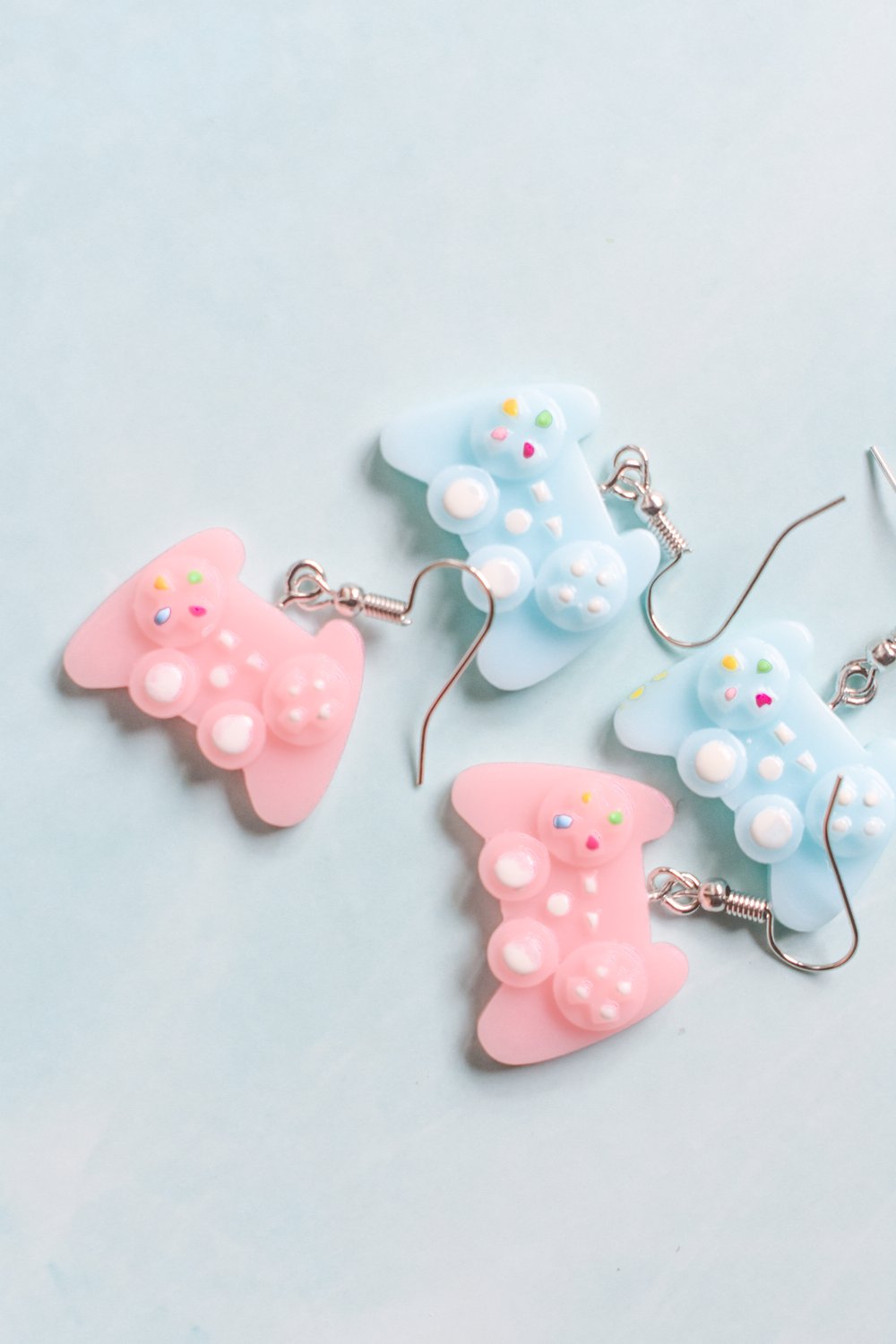 Image of Game Console Hook Earrings