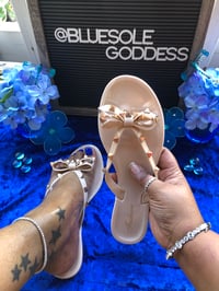 Beige Stone Slides